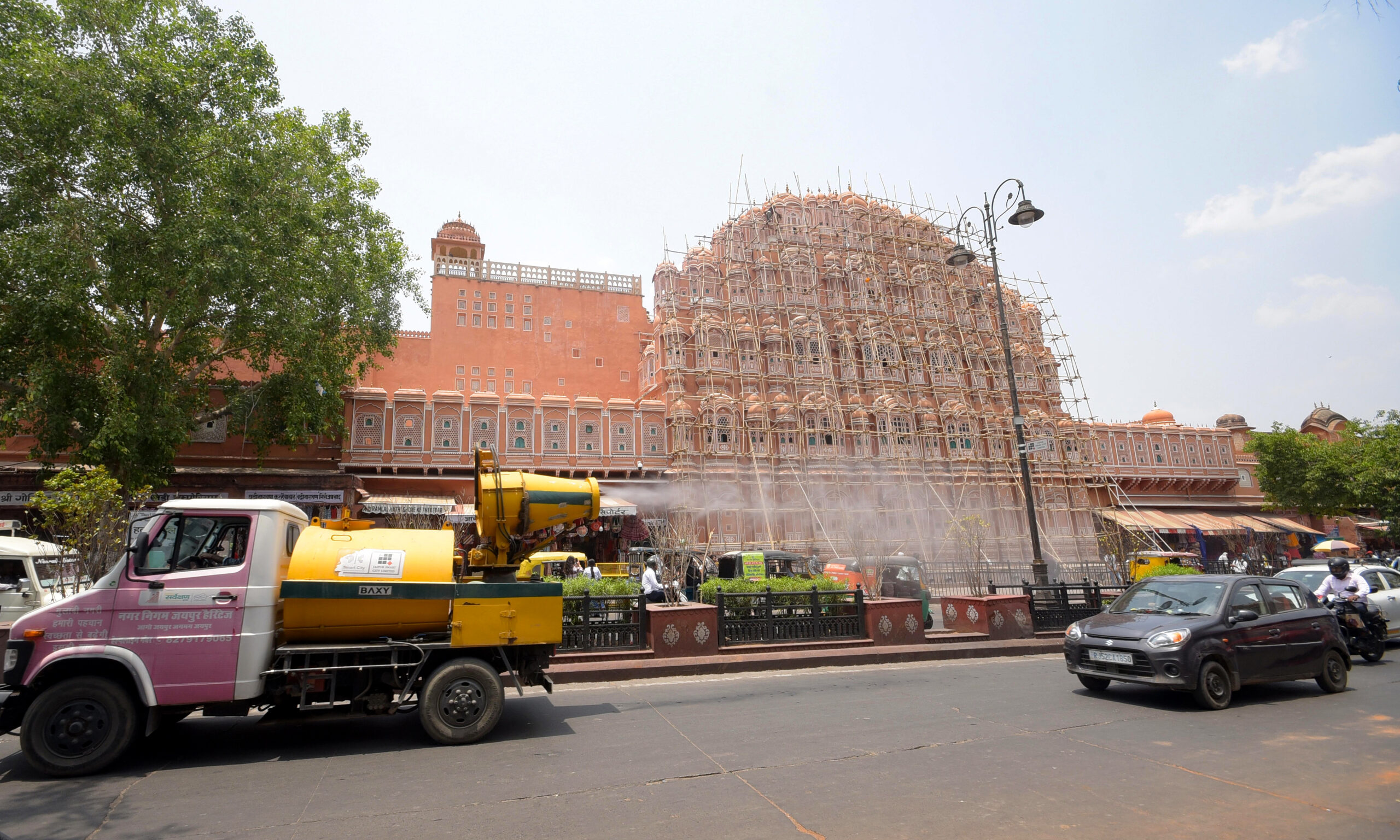 Rajasthan HC warns Jaipur could lose World Heritage Status; seeks reports