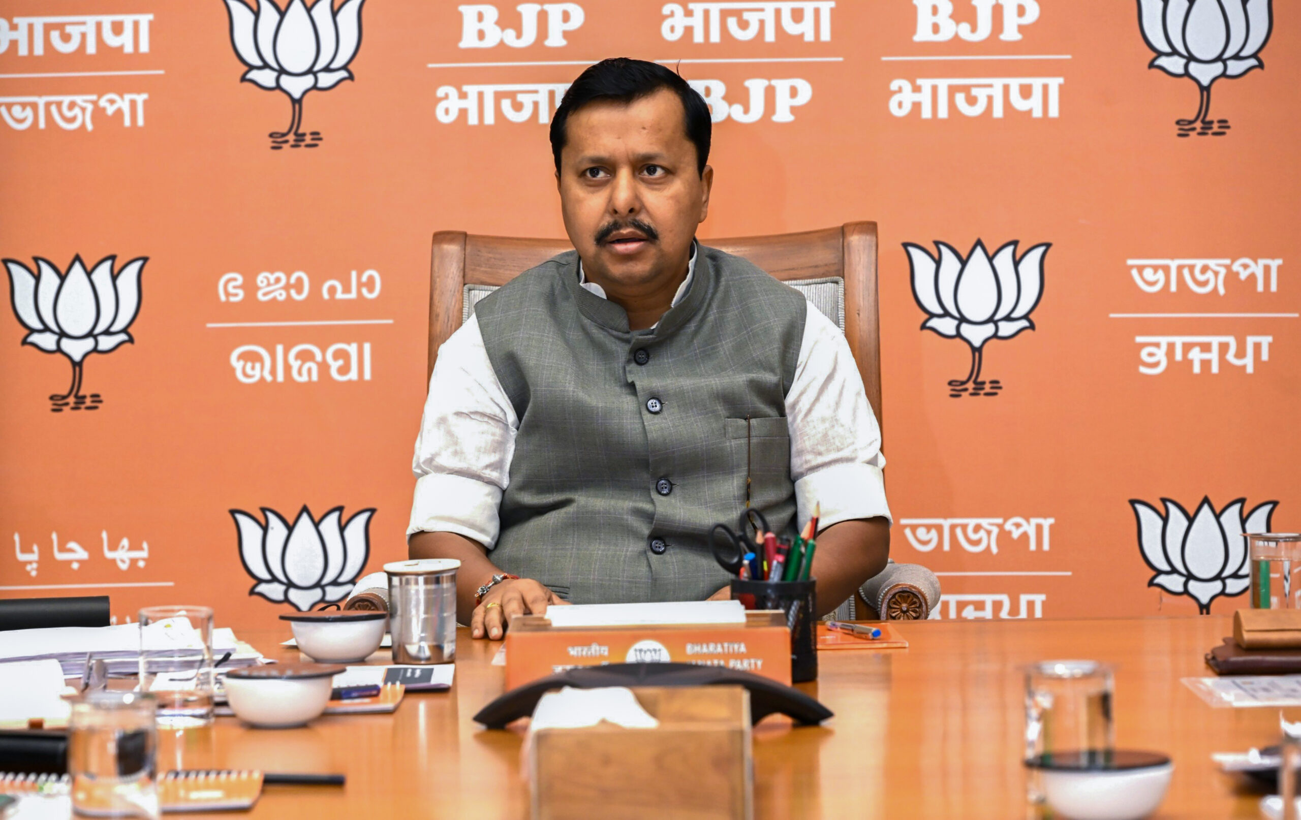 BJP to hold first meeting of newly appointed state in-charges, co-in-charges today