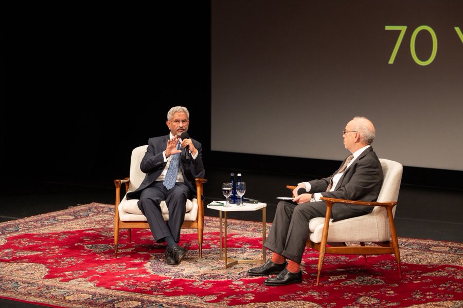 World moving towards multipolarity: EAM Jaishankar