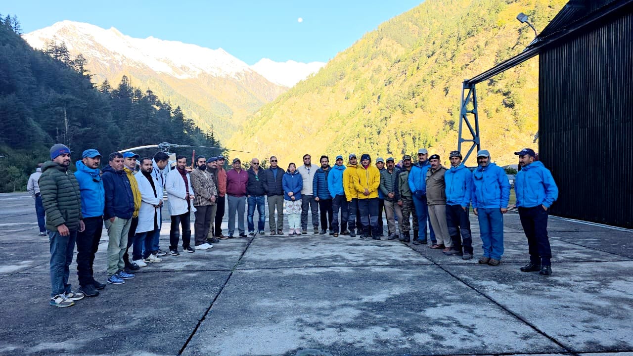 48 trekkers evacuated from Uttarakhand's Uttarkashi amid heavy rainfall
