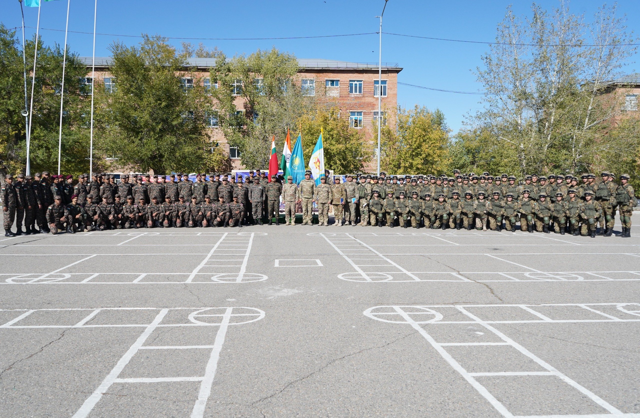 India-Kazakhstan joint military exercise Kazind 2026 begins in Oskemen