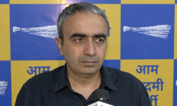 ‘BJP resorting to hooliganism’: AAP on FIR against Jarnail Singh