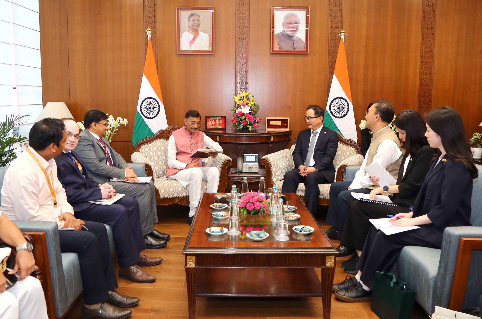 India, South Korea to boost cooperation in defence production and logistics