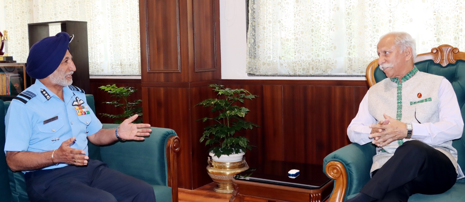 Arunachal Guv stresses strengthening Advanced Landing Grounds, air connectivity
