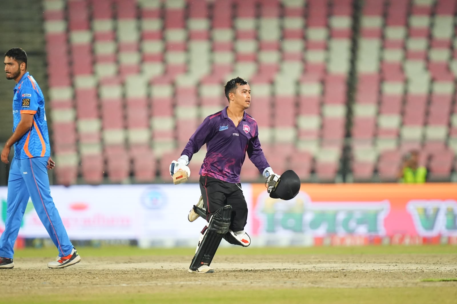 UPL 2026: Vishal Dangwal creates history with fastest fifty, steals the show in Tuesday's fixtures