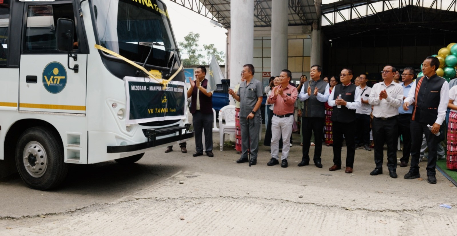 Mizoram, Manipur resume inter-state bus services after prolonged disruption