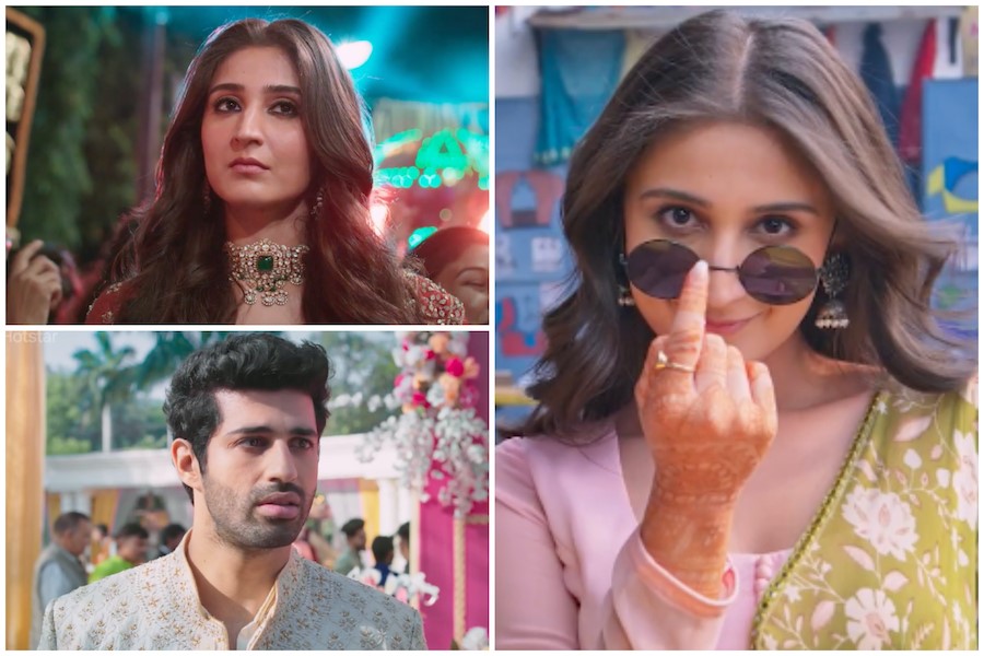 Kahan Shuru Kahan Khatam OTT Release: Dhvani Bhanushali and Aashim Gulati's Romantic Comedy to Stream on JioHotstar