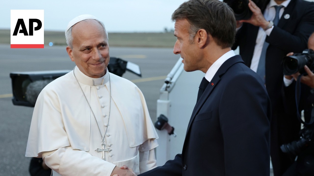 Pope urges Europe to draw on Christian roots to confront forces driving wars (Video)