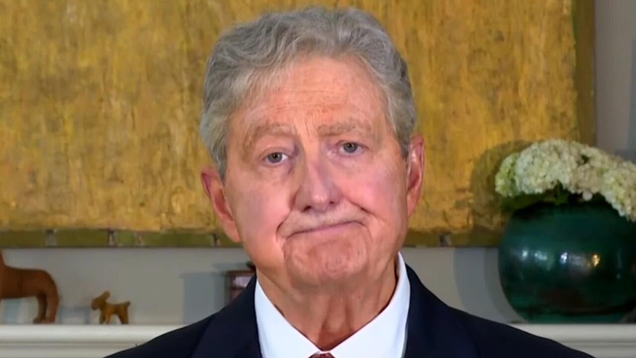 GOP Sen. John Kennedy slams Trump's taxpayer-funded ad (Video)