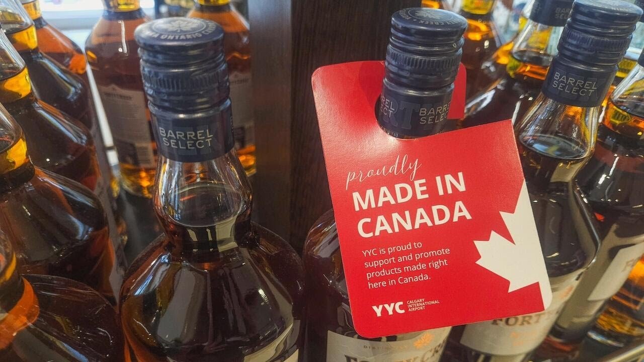 Trump's ban on these Canadian goods is now in effect (Video)