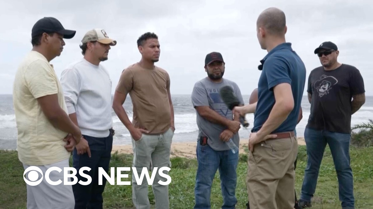 Deported to Africa: Migrants describe being sent to a place they "had never heard of" (Video)