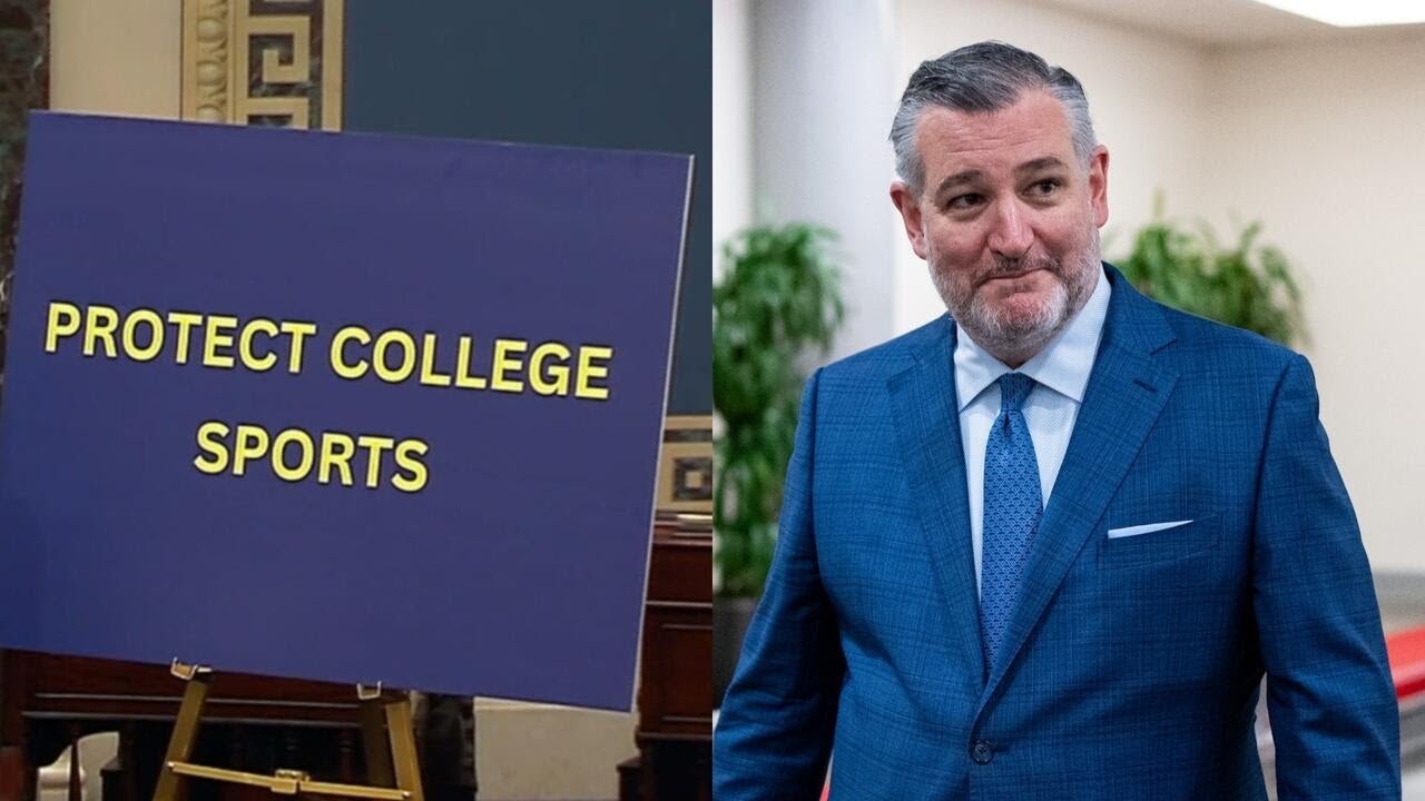 Republican and Democratic Senators pass bill to overhaul college sports industry (Video)