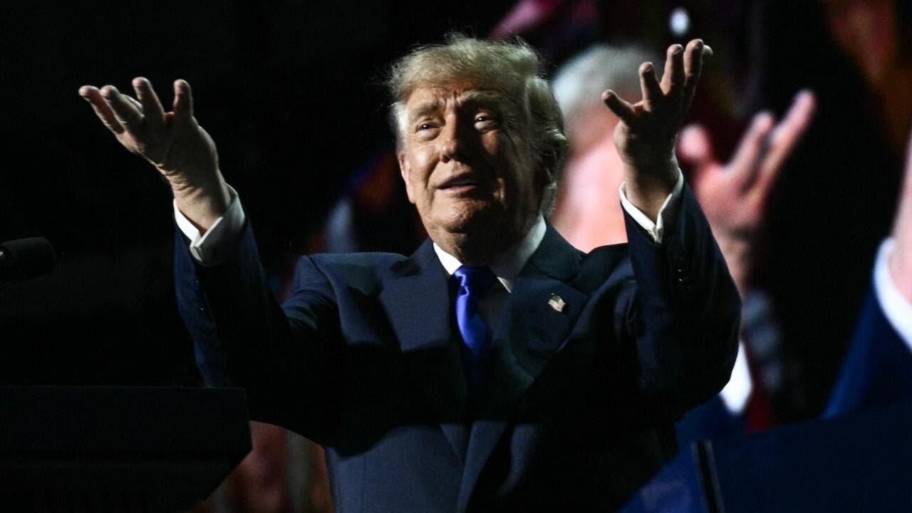Trump says he's surprised after U.K. releases 5 suspects on bail following apparent terror plot (Video)