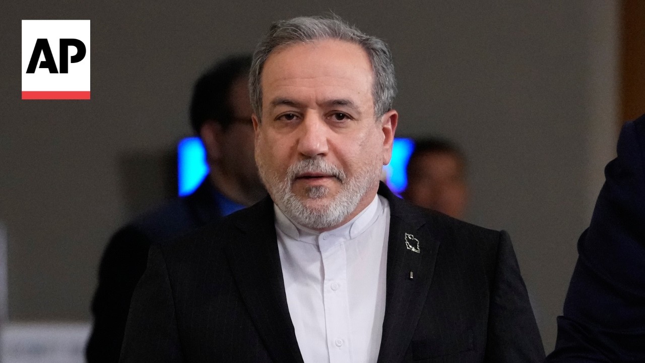 'There has been no change' in Iran's position on the Strait of Hormuz, FM says (Video)