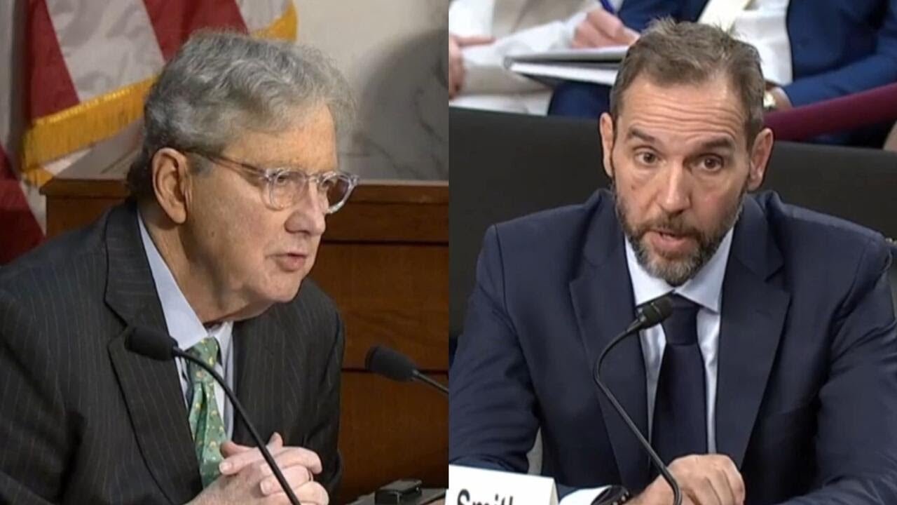 Watch: Kennedy questions Jack Smith about his wife's views on Trump, Obamas (Video)