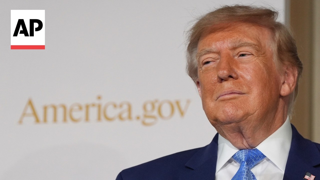 Trump launches America.gov, an AI-powered tool to help navigate government websites (Video)