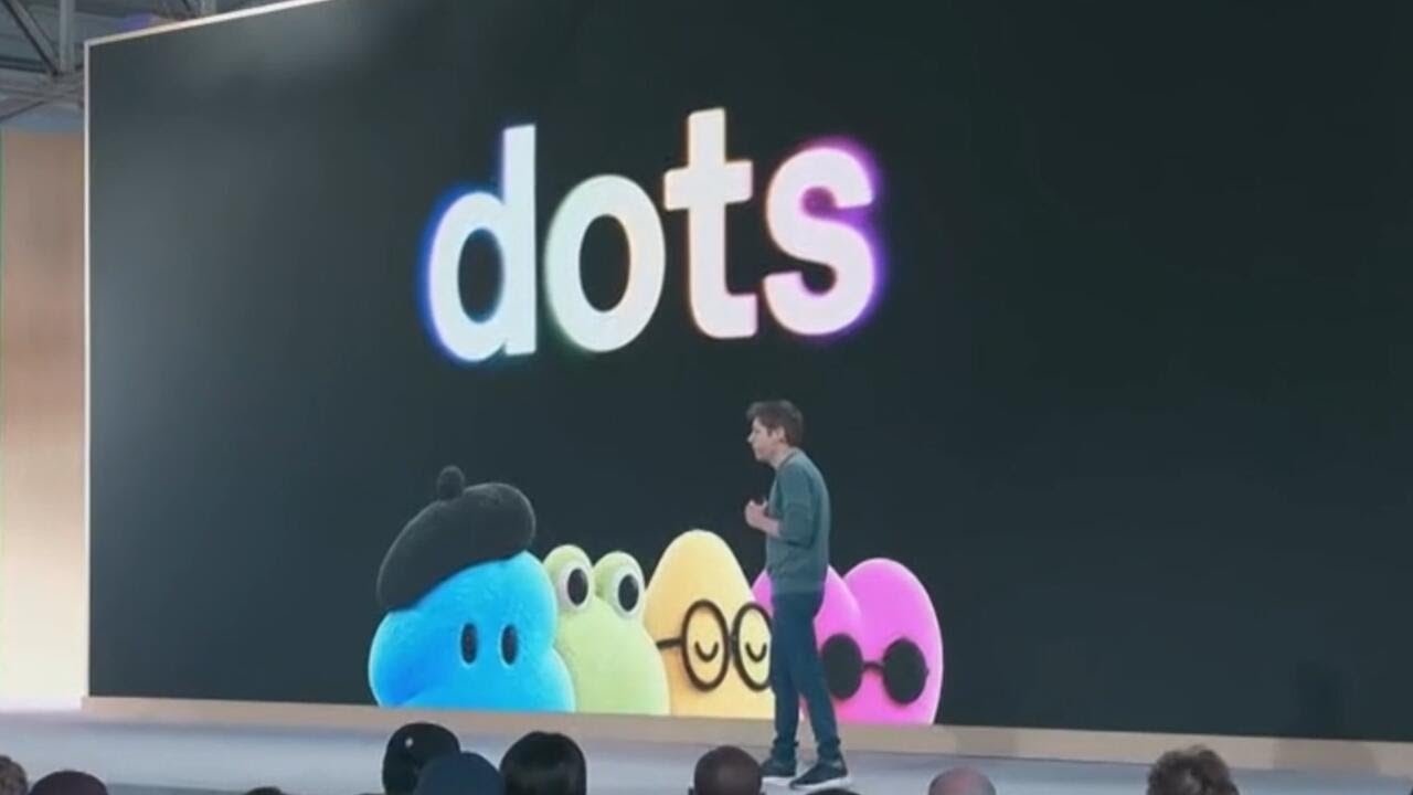 OpenAI unveils new AI agent called "dots" (Video)