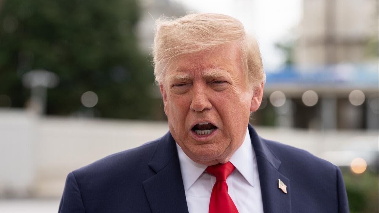 White House's new AI website says Trump lost 2020 election (Video)