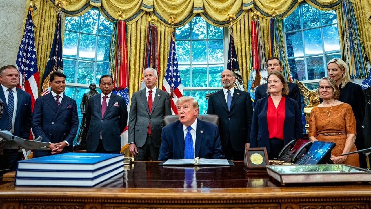 Questions rise after Trump announces $15 billion Iowa steel plant (Video)