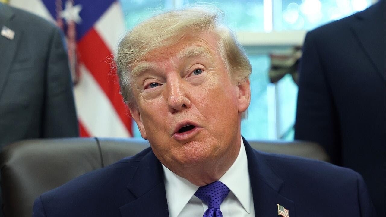 Trump announces multi-billion dollar steel plant project in Iowa (Video)