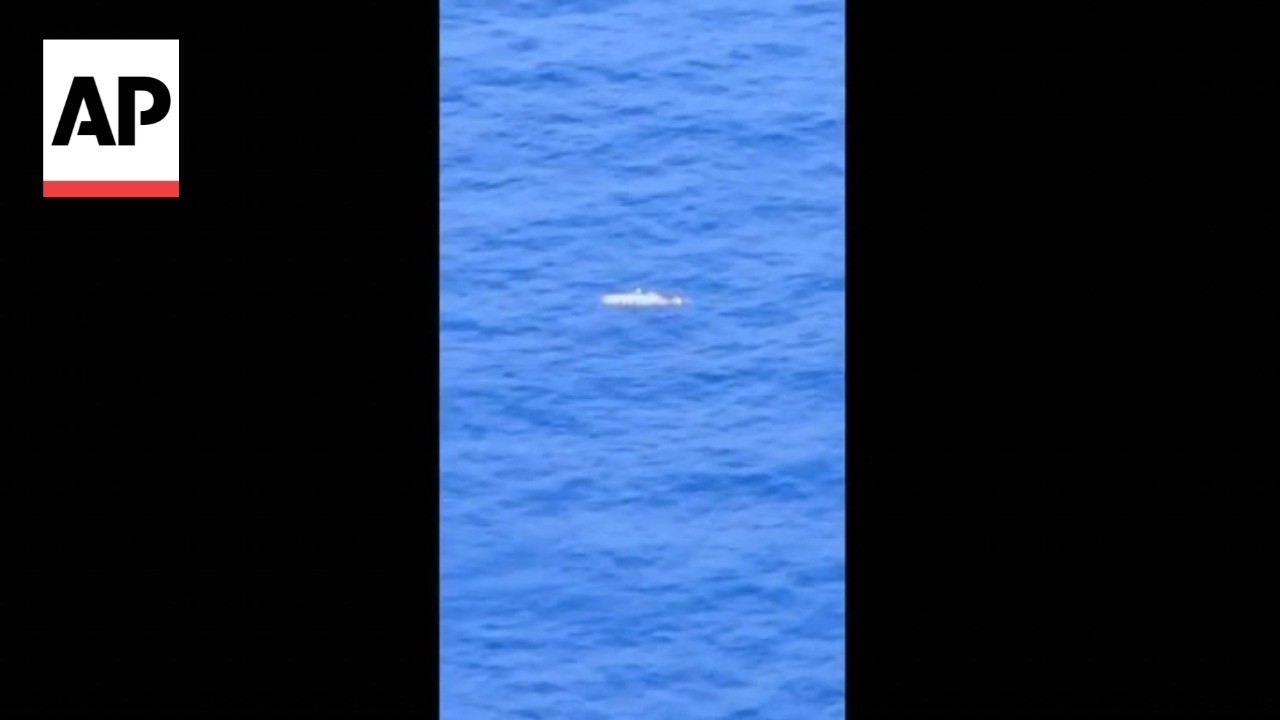 40 rescued, several missing after boat capsizes in waters west of Puerto Rico (Video)