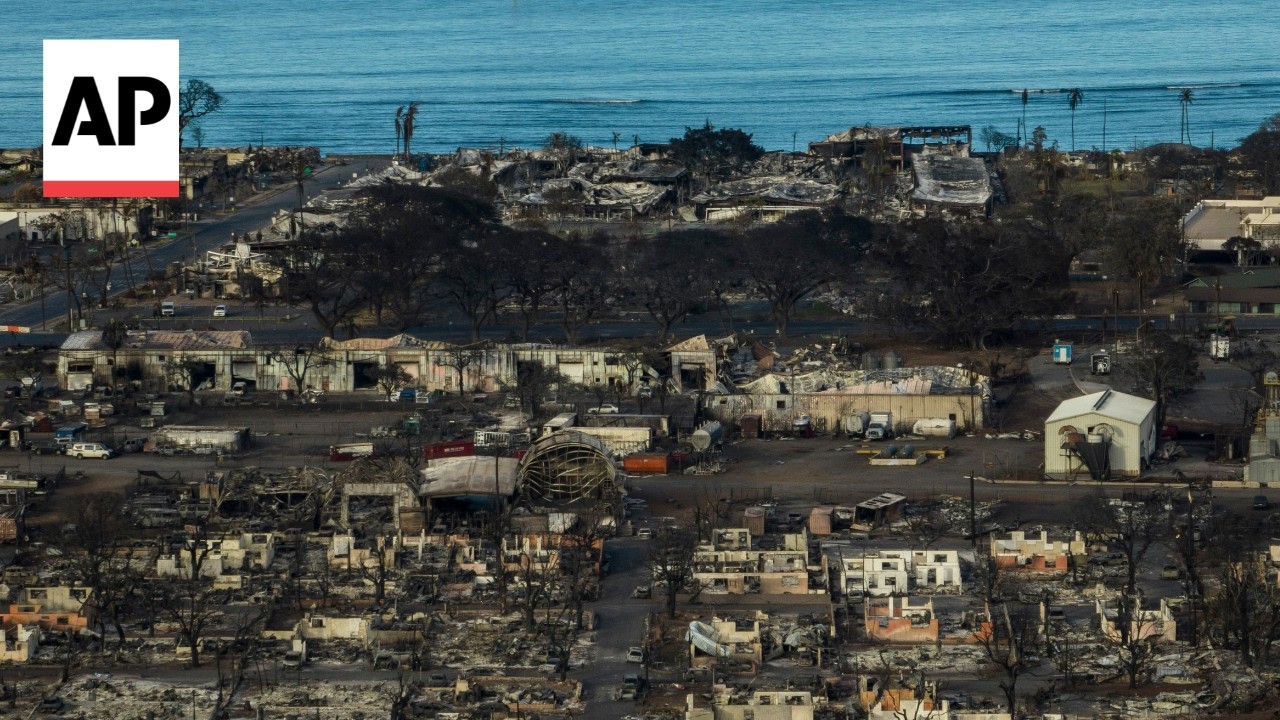 Residents near Maui wildfires show elevated metals linked to lung problems, study finds (Video)