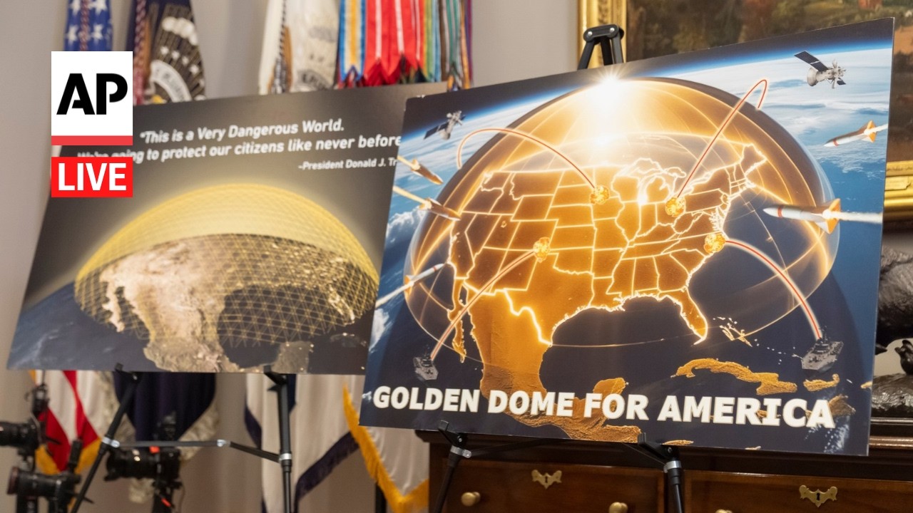 LIVE: Senate Committee on Armed Services hearing on the Golden Dome (Video)