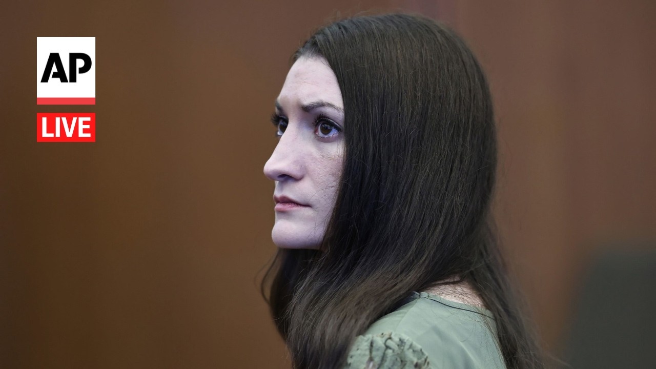 LIVE: Lindsay Clancy attends first court hearing after trial ended with deadlocked jury (Video)