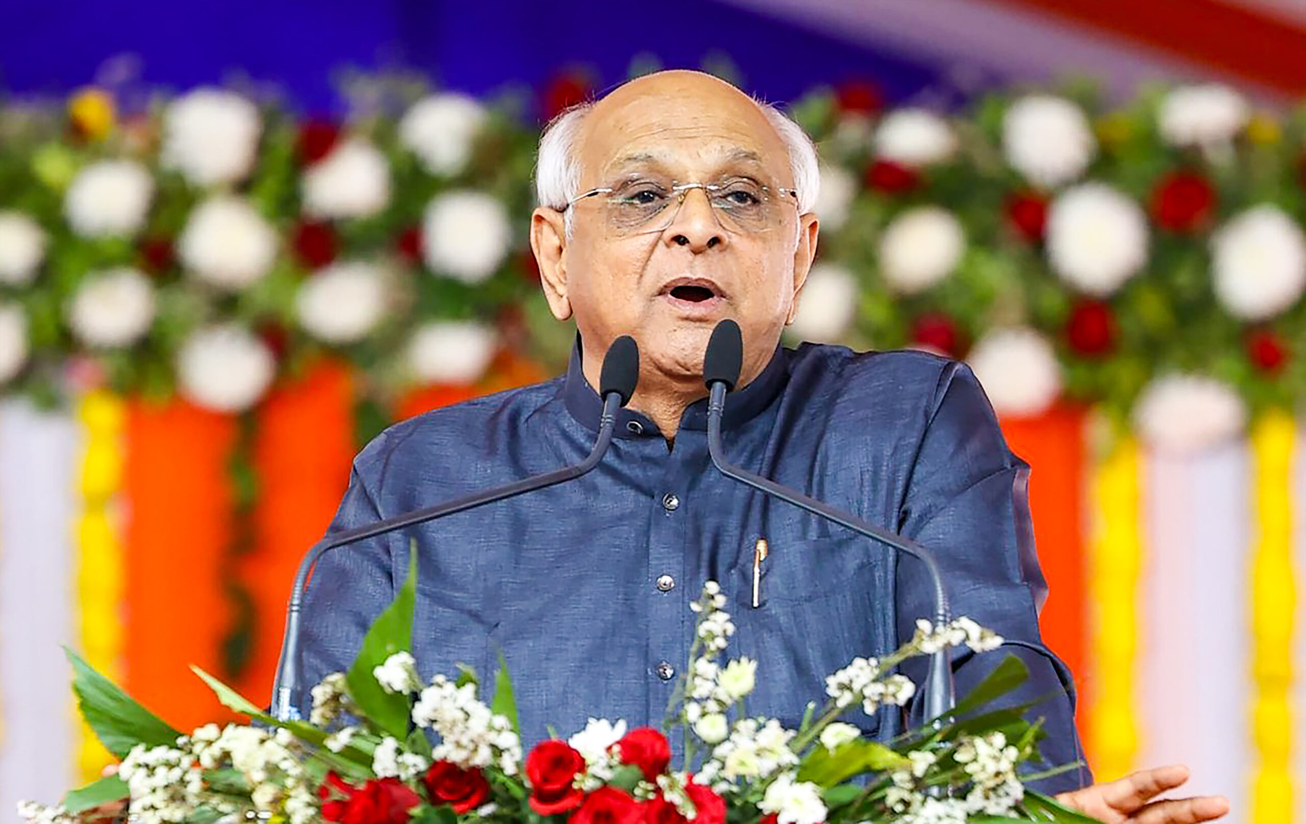 Gujarat CM calls for stronger border surveillance, coordinated action against illegal activities