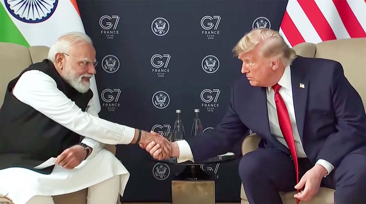 PM Modi, US President Trump hold 'productive conversation', review bilateral cooperation across key sectors