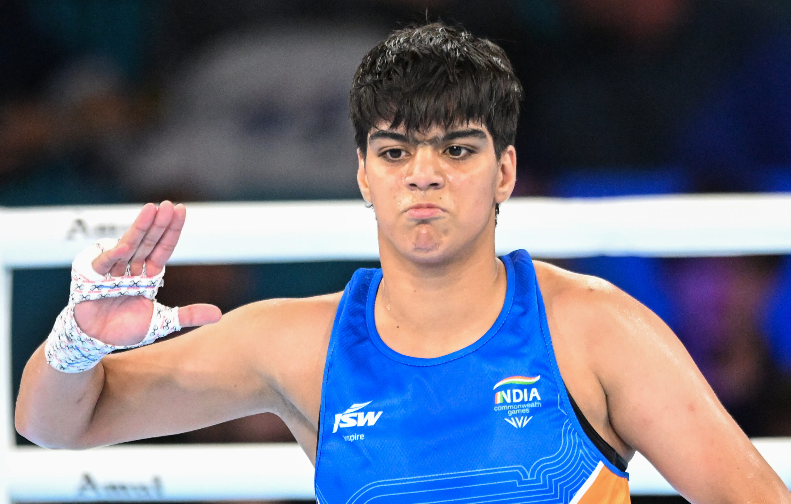 Asian Games: Prez Murmu congratulates Priya Ghanghas on boxing bronze