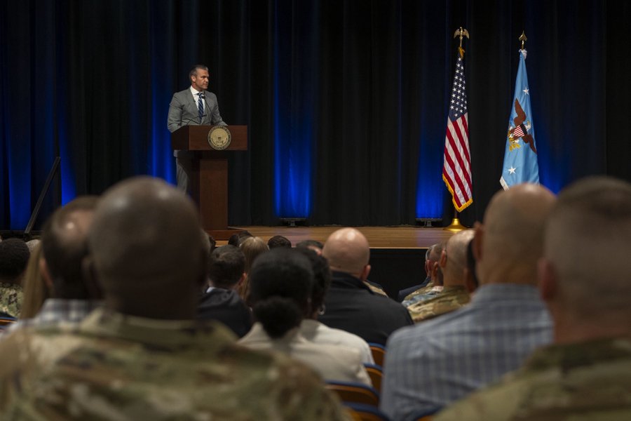 Hegseth orders US military academies to halt tenure for civilian faculty