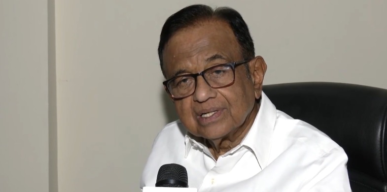 Chidambaram calls SIR process ‘deeply flawed’, questions EC’s decisions
