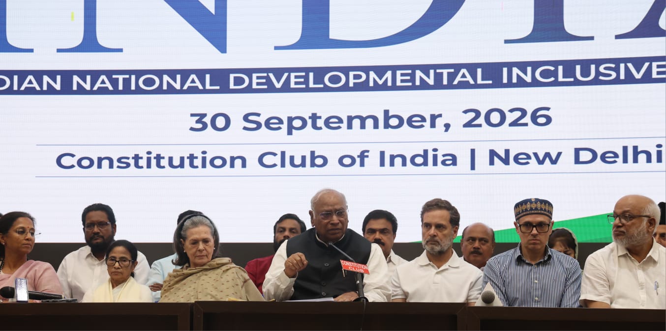 INDIA bloc unveils roadmap for pan-India protests, vows to protect democracy