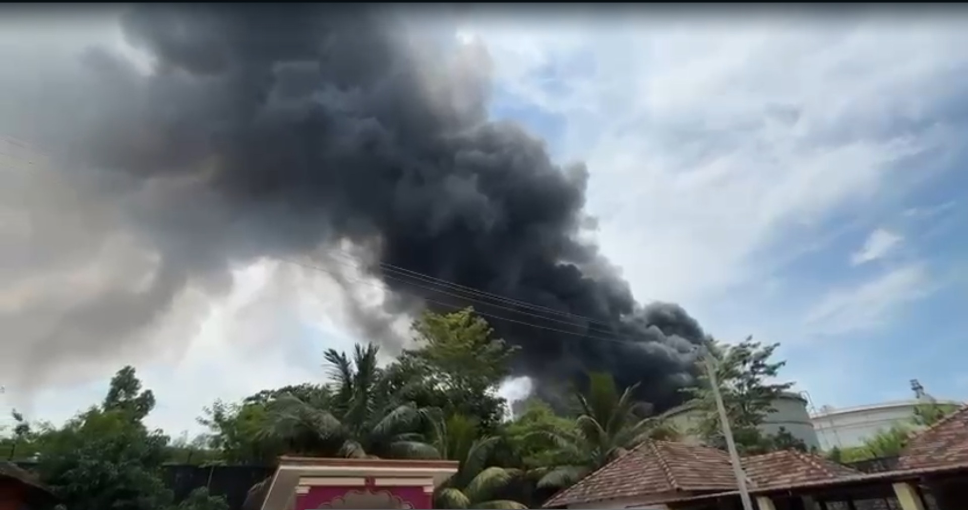 Major blast, fire at Mangaluru Refinery and Petrochemicals unit leaves 8 injured