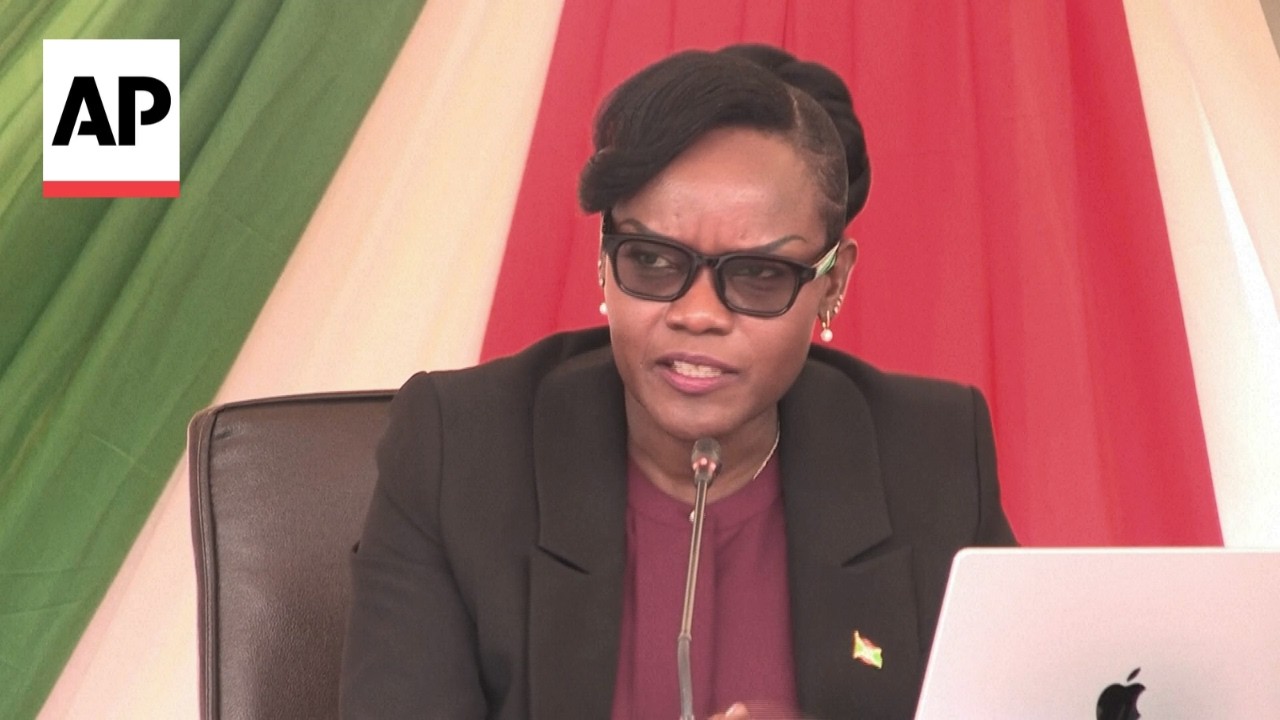 Burundi says it will accept deportees from the US (Video)