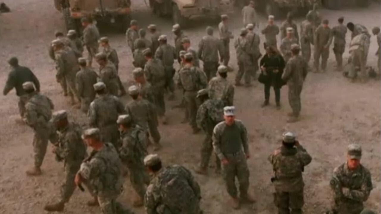 U.S. forces withdraw from Iraq after Operation Inherent Resolve began in 2014 (Video)