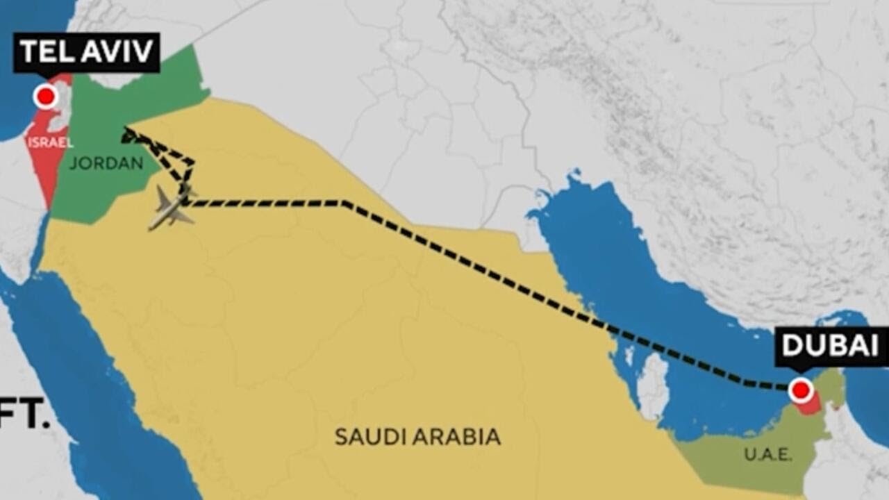 Pilot reportedly stabs another on Israel-bound plane, concerns of possible hijacking (Video)
