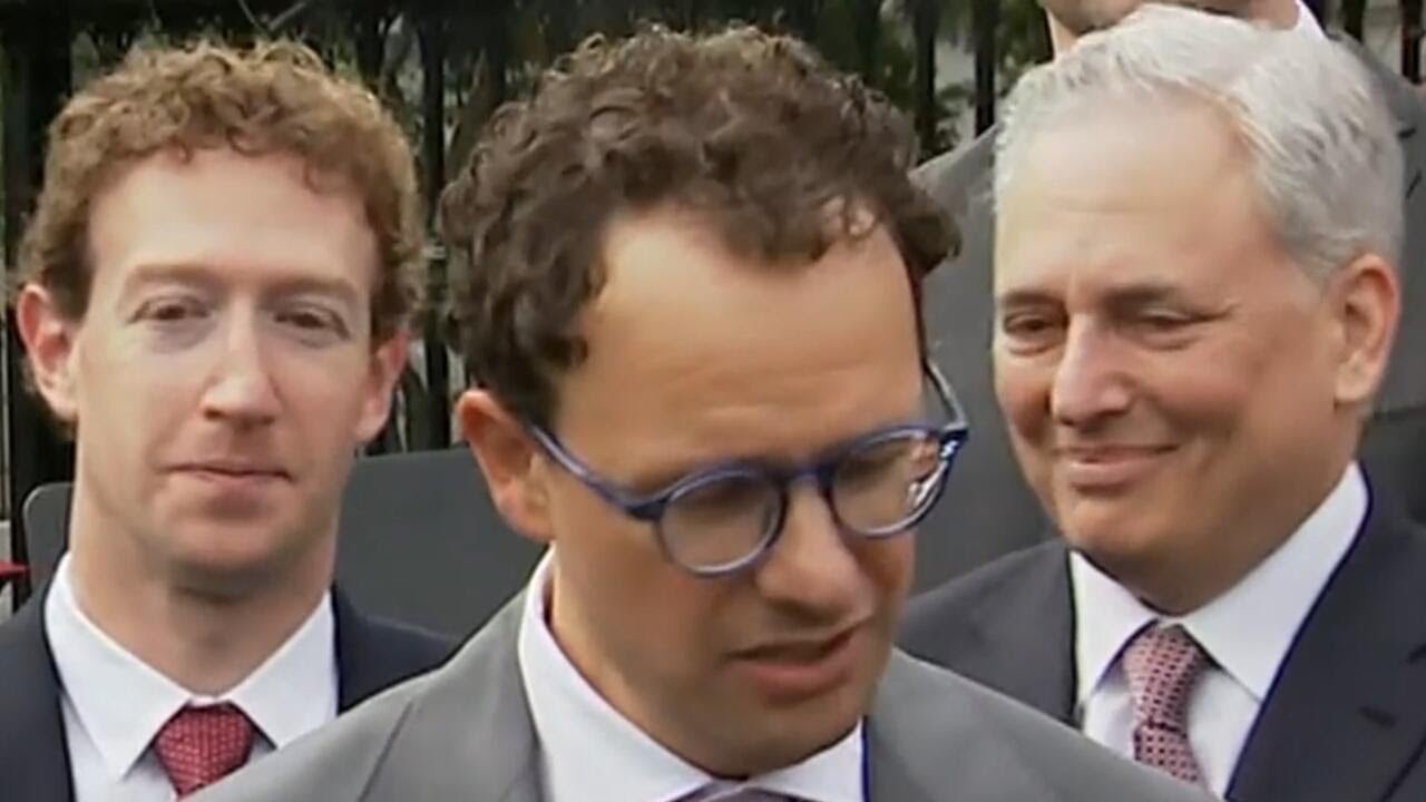 Musk, Zuckerberg and Amodei react to Trump's self-policing AI pact (Video)