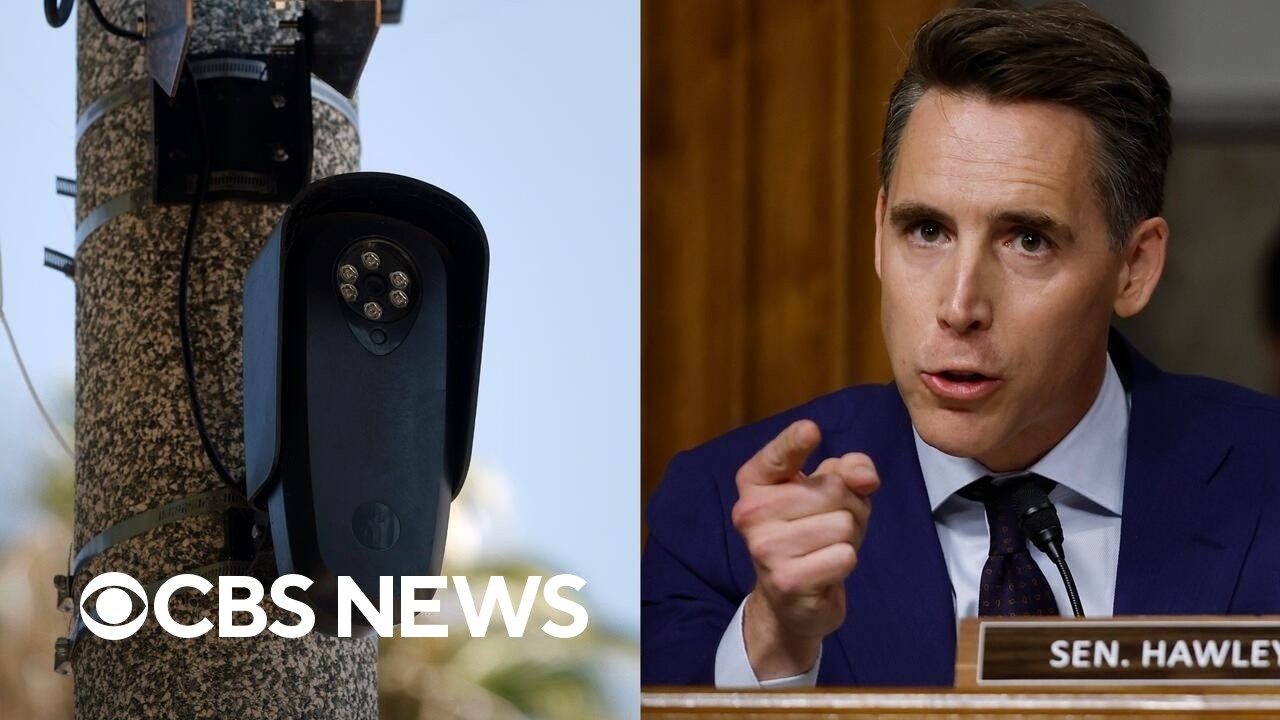Senator Hawley looks to reign in Flock camera abuse with new bill (Video)