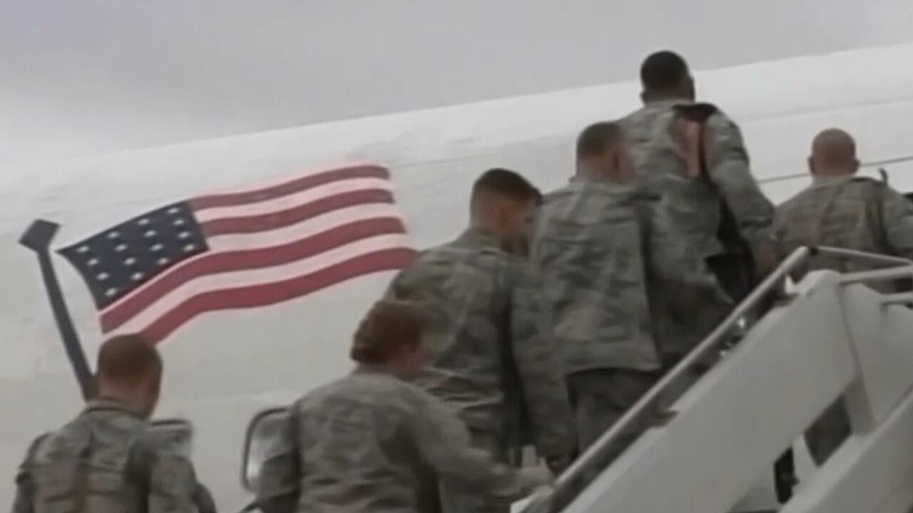 U.S. military clears out of Iraq after 12 years of anti-ISIS operation (Video)