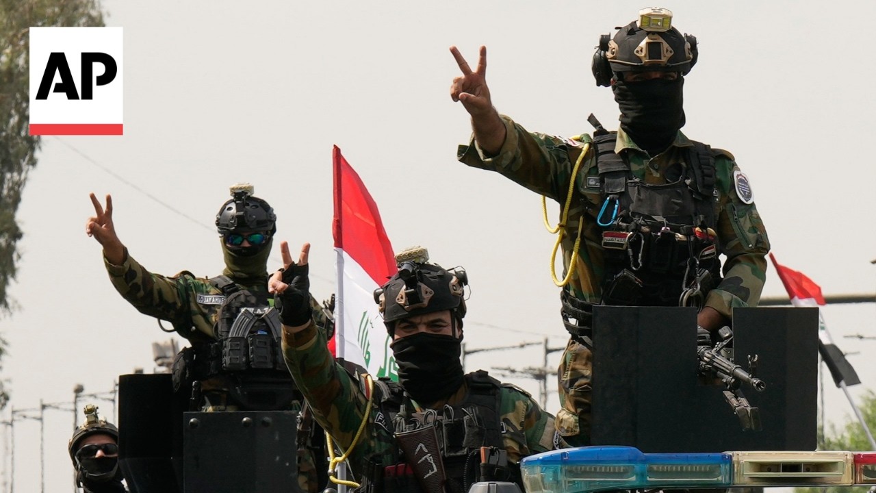 The last US troops leave Iraq after a 12-year mission (Video)