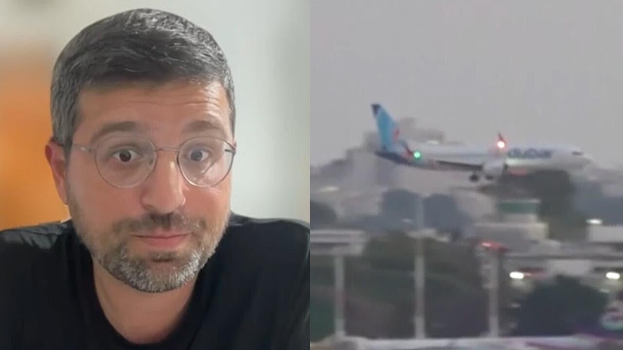 Passenger on FlyDubai flight describes cockpit stabbing, emergency landing (Video)