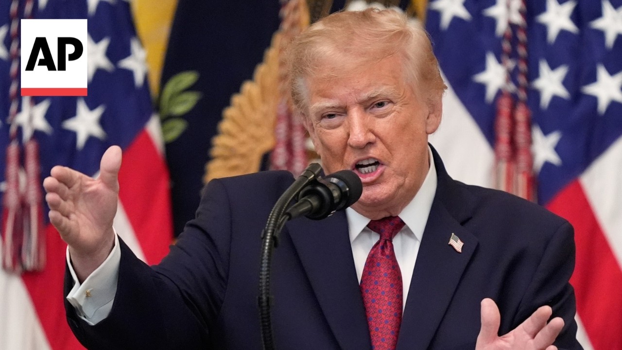 Trump calls the US military's exit from Iraq a 'victory' for both countries (Video)