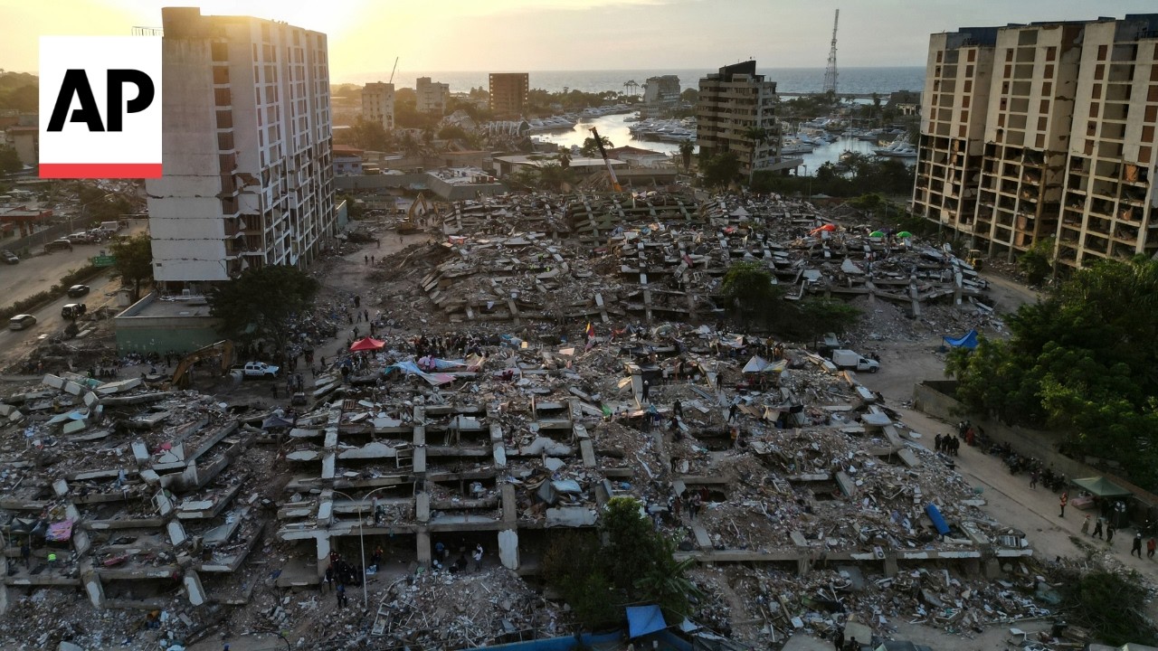 Venezuela ignored warnings before building towers in earthquake-prone area (Video)