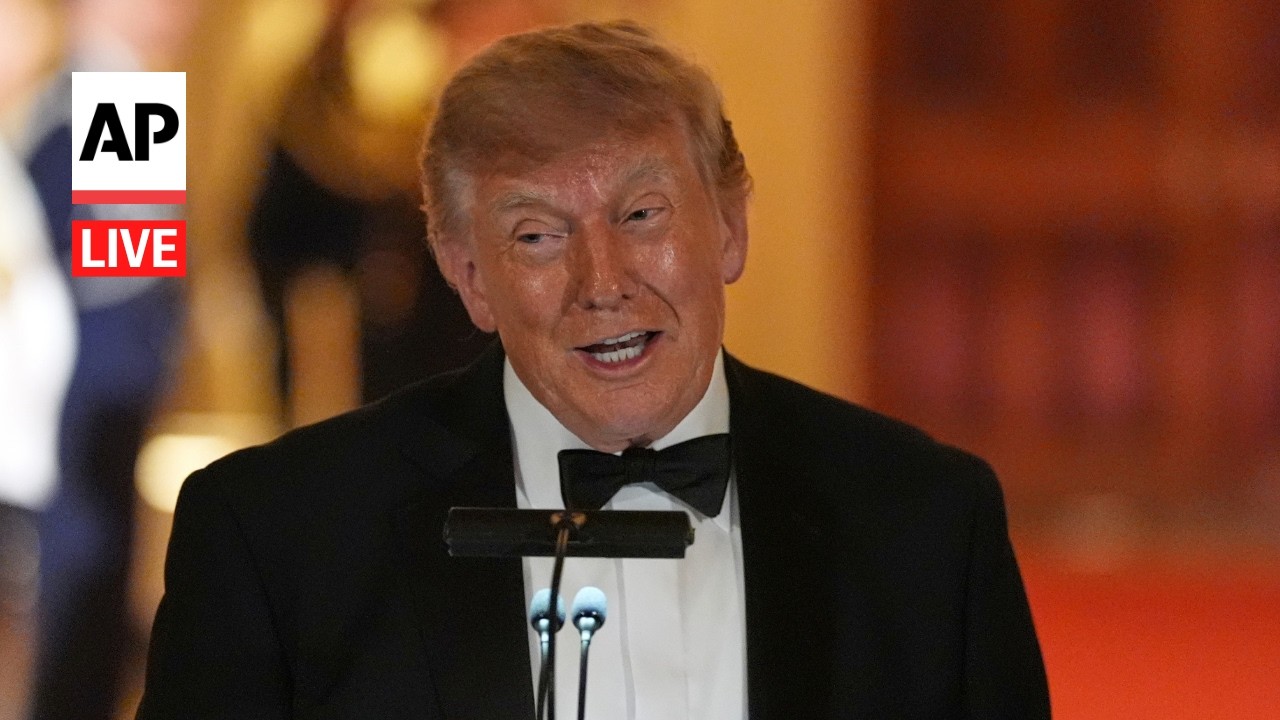 LIVE: Trump hosts Hispanic Heritage Month celebration at the White House (Video)