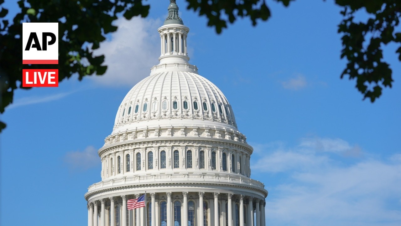 LIVE: Senate holds a hearing on AI (Video)