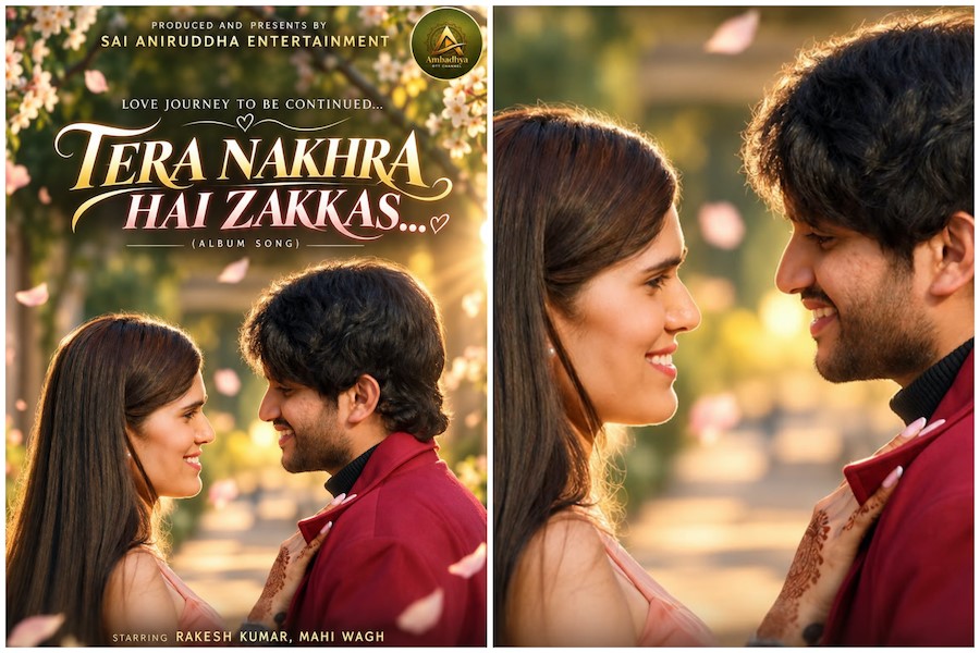 Ehasaas Song 'Tera Nakhra Hai Zakkas' Coming Soon: Rakesh Kumar and Mahi Wagh Bring Romance, Attitude and Full-On Desi Tadka