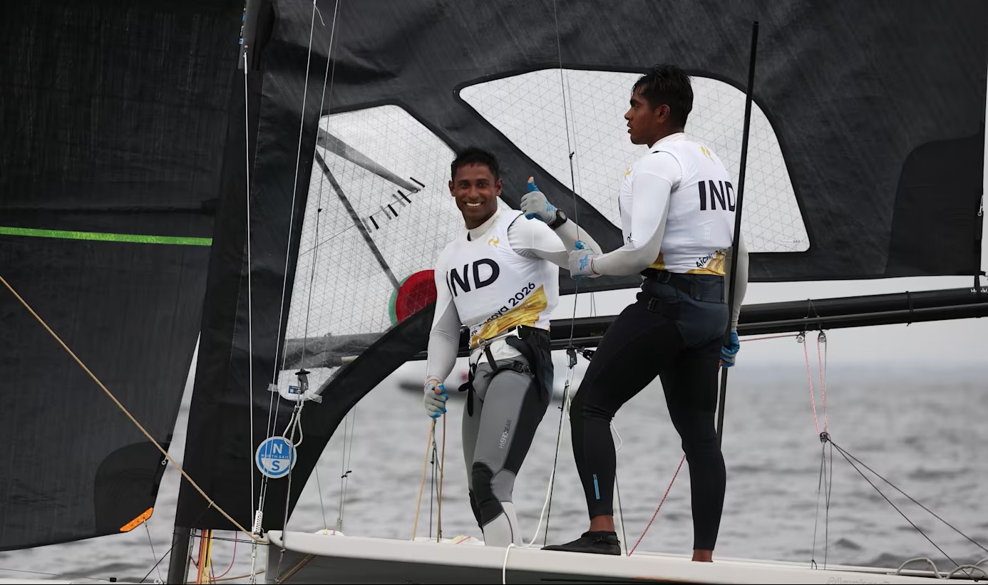 Asian Games: Manu Francis, Prince Kurisinkal Noble sail India to first medal with men's skiff silver
