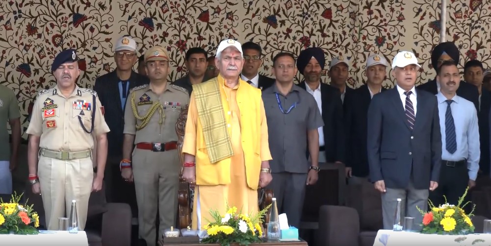 J&K L-G says ‘Run for Unity’ reflects strength of collective resolve and faith (Ld)